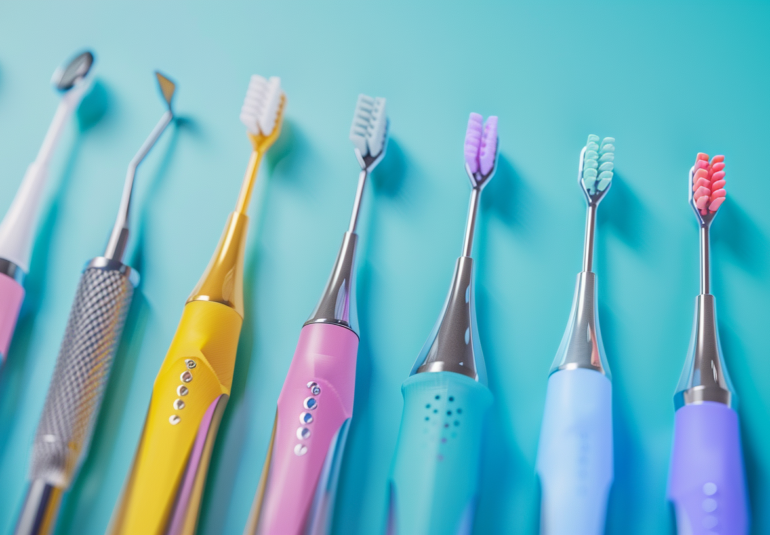 comparativa cepillos dientes electricos