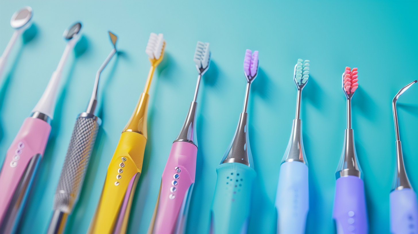 comparativa cepillos dientes electricos